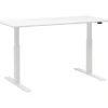 Tische-KARE Design Platte Tavola Weiss Smart 160X80