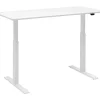 Tische-KARE Design Platte Tavola Weiss Smart 120X70