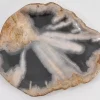 Geschirr & Tischaccessoires-KARE Design Platte Toverland Versteinertes Holz