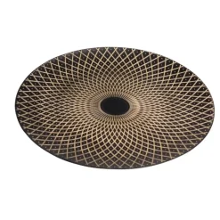 Geschirr & Tischaccessoires-KARE Design Platzteller Hypno