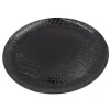 Geschirr & Tischaccessoires-KARE Design Platzteller In Schlangenoptik Schwarz