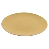 Geschirr & Tischaccessoires-KARE Design Platzteller In Schlangenoptik Gold
