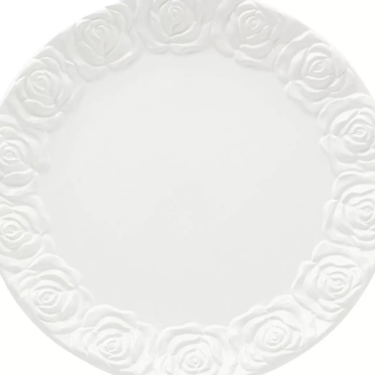 Geschirr & Tischaccessoires-KARE Design Platzteller Rosa O35
