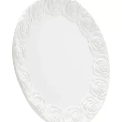 Geschirr & Tischaccessoires-KARE Design Platzteller Rosa O35