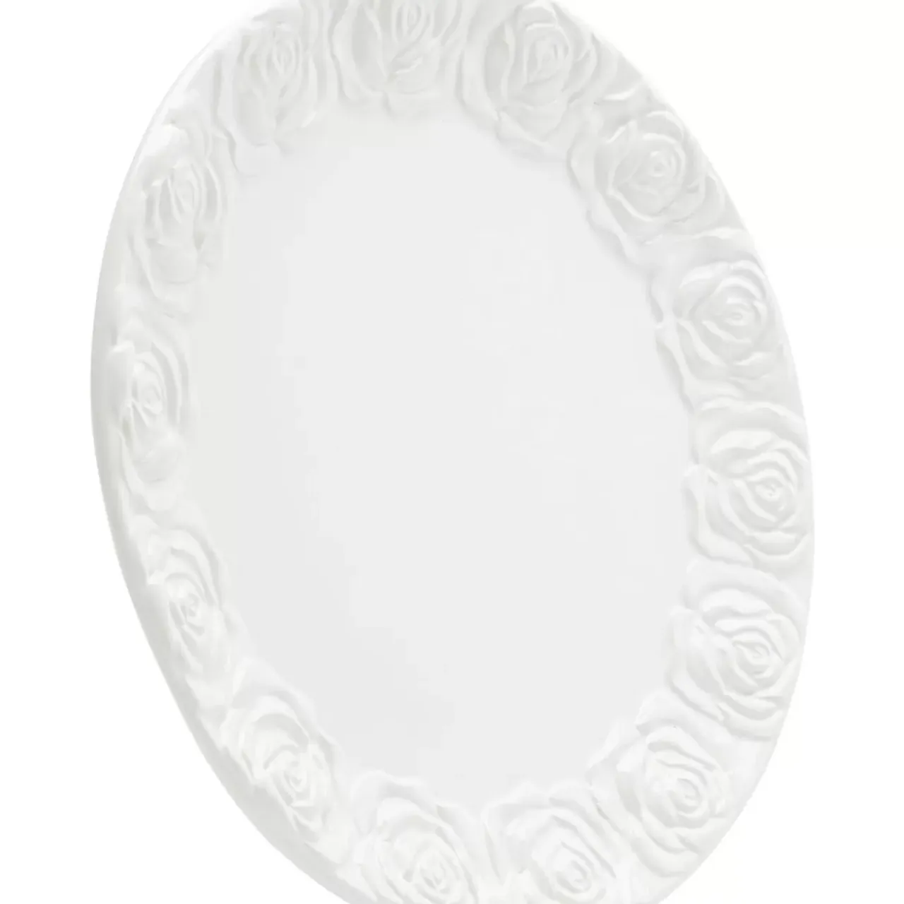 Geschirr & Tischaccessoires-KARE Design Platzteller Rosa O35