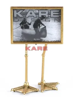 Deko & Geschenkartikel-KARE Design Rahmen Duck Feet Horizont 13X18Cm