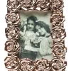 Deko & Geschenkartikel-KARE Design Rahmen Rosenbluten Rosegold 10X15Cm