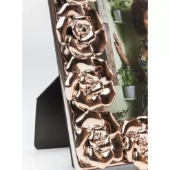 Deko & Geschenkartikel-KARE Design Rahmen Rosenbluten Rosegold 13X18Cm