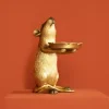 Deko & Geschenkartikel-KARE Design Ratte Rafael Mit Schale