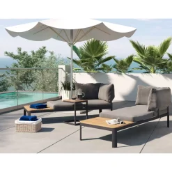 Outdoormöbel-KARE Design Recamiere Happy Day Rechts