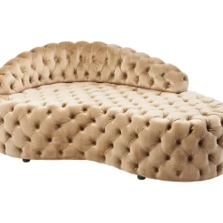 Sofas & Couches-KARE Design Recamiere Santa Barbara 162Cm