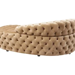 Sofas & Couches-KARE Design Recamiere Santa Barbara 162Cm