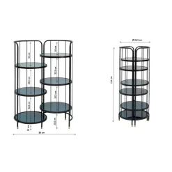 Regale-KARE Design Regal Bandeja 110
