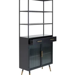 Regale-KARE Design Regal La Gomera 92X200Cm