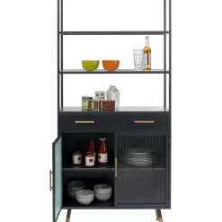 Regale-KARE Design Regal La Gomera 92X200Cm