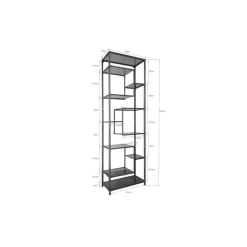 Regale-KARE Design Regal Loft Gold 195X60