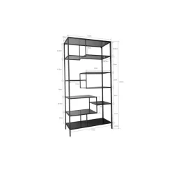 Regale-KARE Design Regal Loft Gold 195X115