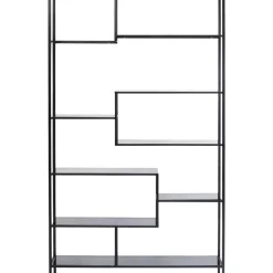 Regale-KARE Design Regal Loft Schwarz 195X115