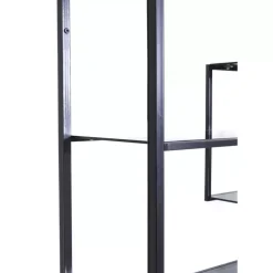 Regale-KARE Design Regal Loft Schwarz 195X115
