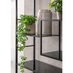 Regale-KARE Design Regal Loft Schwarz 195X115