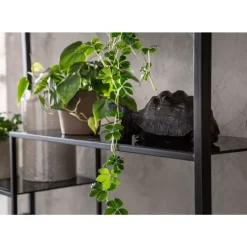 Regale-KARE Design Regal Loft Schwarz 195X115