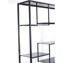 Regale-KARE Design Regal Loft Schwarz 195X115