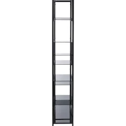 Regale-KARE Design Regal Loft Schwarz 195X115