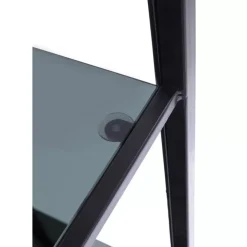 Regale-KARE Design Regal Loft Schwarz 195X115