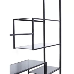 Regale-KARE Design Regal Loft Schwarz 195X115