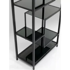 Regale-KARE Design Regal Loft Schwarz 195X60