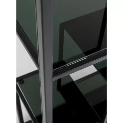 Regale-KARE Design Regal Loft Schwarz 195X60