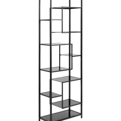 Regale-KARE Design Regal Loft Schwarz 195X60