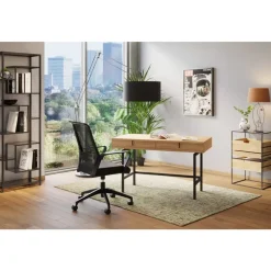 Regale-KARE Design Regal Loft Schwarz 195X60