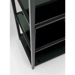 Regale-KARE Design Regal Loft Schwarz 100X60