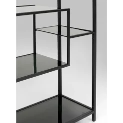 Regale-KARE Design Regal Loft Schwarz 100X60