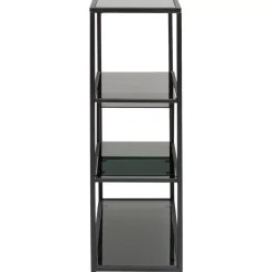 Regale-KARE Design Regal Loft Schwarz 100X60
