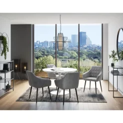 Regale-KARE Design Regal Loft Schwarz 100X60