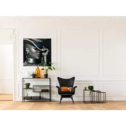 Regale-KARE Design Regal Loft Schwarz 100X115