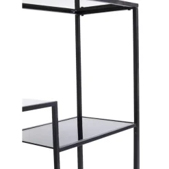Regale-KARE Design Regal Loft Schwarz 100X115