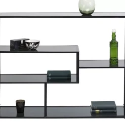 Regale-KARE Design Regal Loft Schwarz 100X115