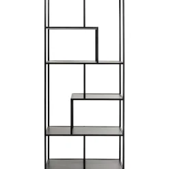 Regale-KARE Design Regal Loftie Schwarz 77X185Cm