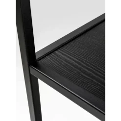 Regale-KARE Design Regal Loftie Schwarz 77X185Cm