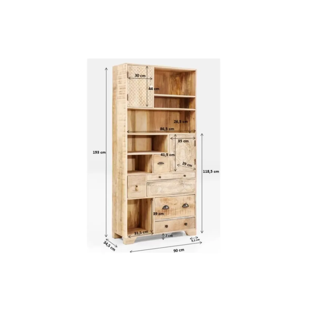 Regale-KARE Design Regal Puro
