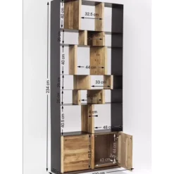 Regale-KARE Design Regal Storm 2-Turig