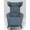 Sessel-KARE Design Relaxsessel Granada Dunkelblau