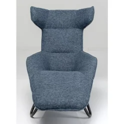 Sessel-KARE Design Relaxsessel Granada Dunkelblau