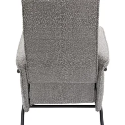 Sessel-KARE Design Relaxsessel Lazy Grau