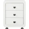 Kommoden & Sideboards-KARE Design Rollcontainer White Club 3-Schub
