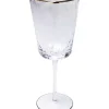 Geschirr & Tischaccessoires-KARE Design Rotweinglas Hommage