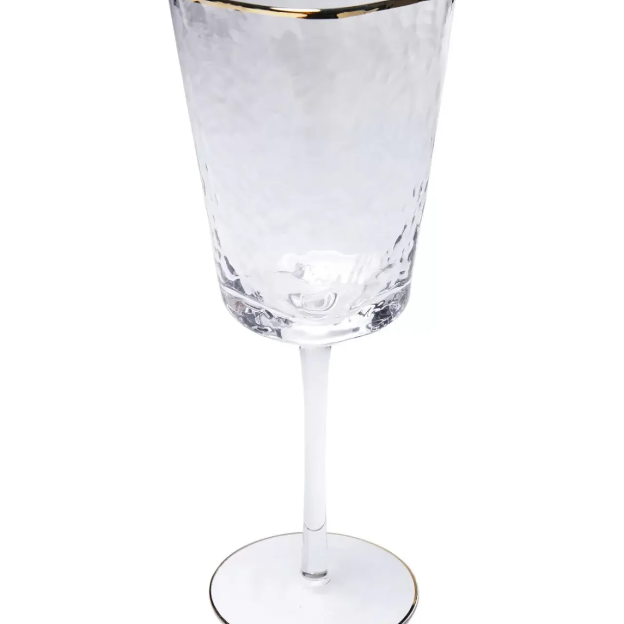 Geschirr & Tischaccessoires-KARE Design Rotweinglas Hommage